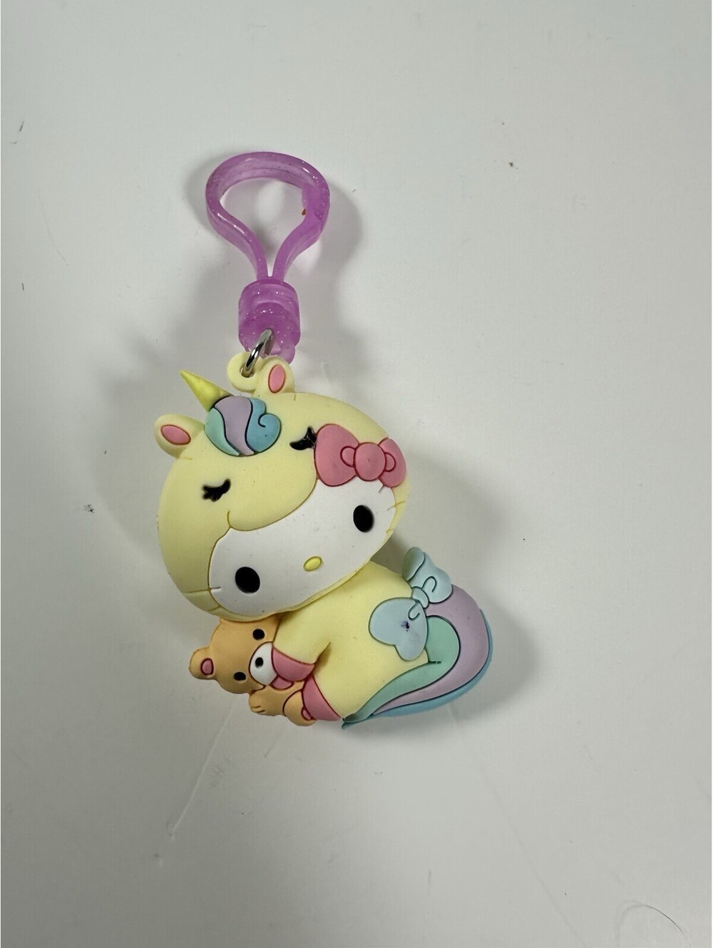 Hello Kitty Series 4 * Hello Kitty Clip * Unicorns Blind Bag Sanrio Bag Buddy